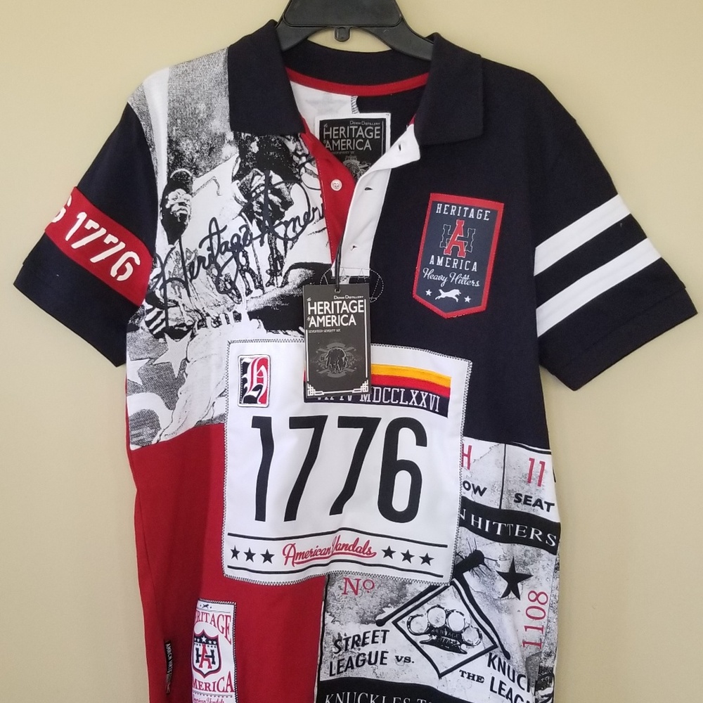Denim Distillery Heritage America size M